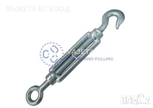 Обтегач вилка вилка и Обтегач за въже ухо-кука, снимка 3 - Други машини и части - 33095755