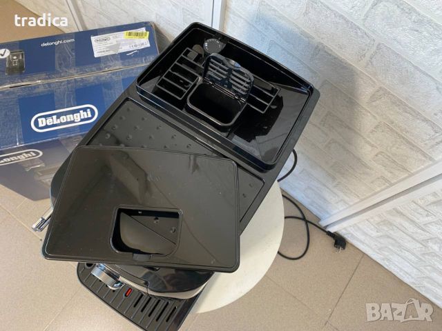 Кафеавтомат Delonghi Magnifica S ECAM11.112.B Еспресо Кафемашина 1450W, снимка 3 - Кафемашини - 45995992