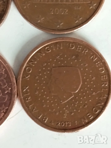 5 евро цента от различни държави и години, снимка 5 - Нумизматика и бонистика - 53212186