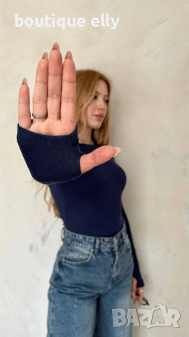 дамско боди oysho, снимка 2 - Блузи с дълъг ръкав и пуловери - 53106332