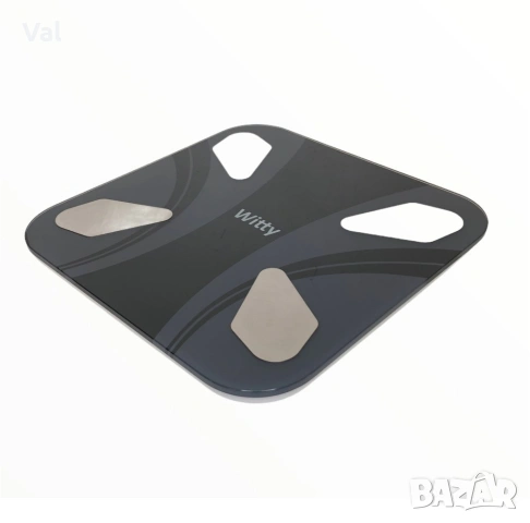 Електрически кантар, Bluetooth, Капацитет до 180 кг, снимка 4 - Електронни везни - 53847847