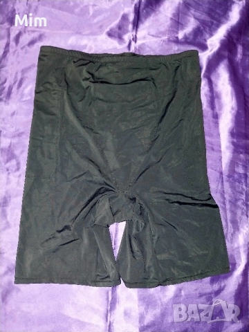 bpc52/54 Черно моделиращо бельо с крачоли 