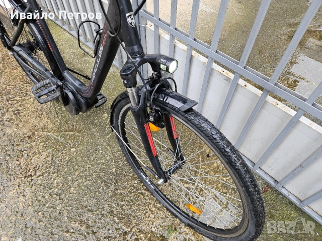 Електрически велосипед 28 цола HERCULES-шест месеца гаранция, снимка 2 - Велосипеди - 53188242