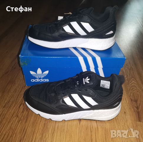 ХИТ ЦЕНА Сникърси Adidas Zx 1k Boost, снимка 4 - Маратонки - 46754076