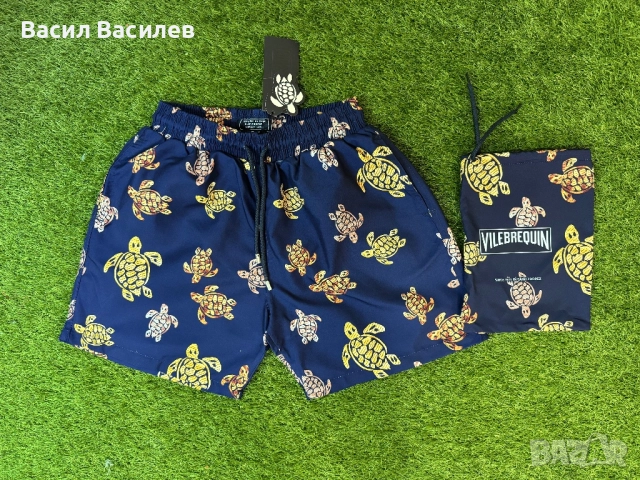 Бански Vilebrequin с торбичка (промоция), снимка 11 - Бански - 37026151