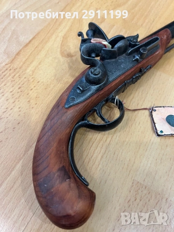 Реплика на кремъклия, снимка 5 - Антикварни и старинни предмети - 53827533