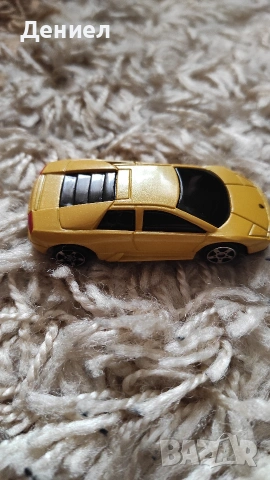 Метална количка Lamborghini Murciélago - Чисто нова!, снимка 2 - Коли, камиони, мотори, писти - 53389210