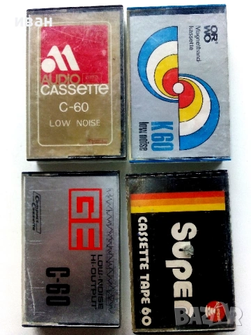 Аудио касети 48 броя, снимка 9 - Аудио касети - 53933593