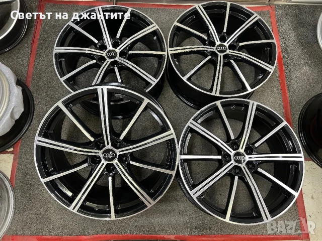 Джанти 20 Цола 5х112 Audi A4 A6 A8 Q3 Q5 Original Нови, снимка 4 - Гуми и джанти - 51120458