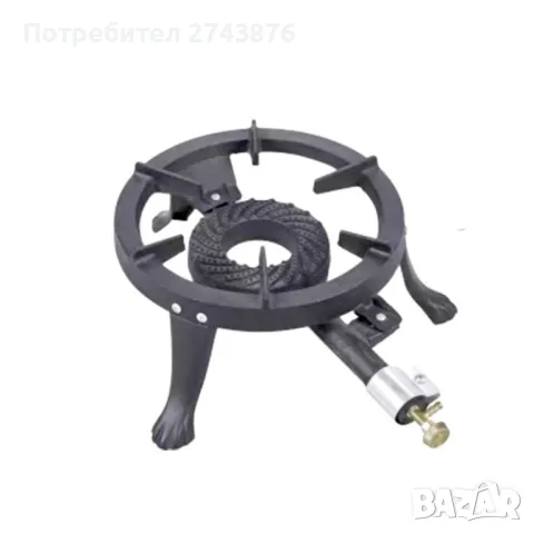  Газов котлон EK-GB14 горелка, Подходящ за открито, снимка 1