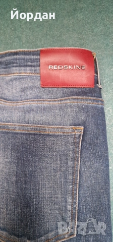 Мъжки дънки – REDSKINS размер – XL, снимка 2 - Дънки - 53289661