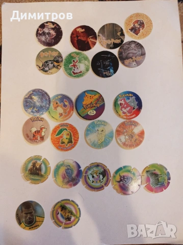 Жетони покемон и Хари Потър 