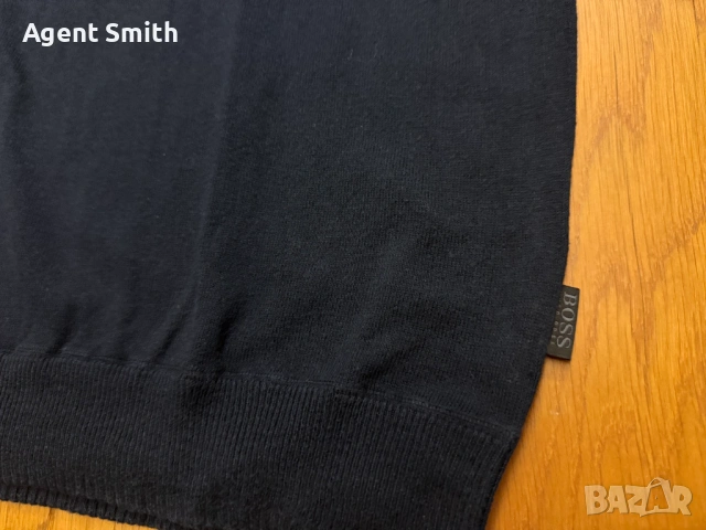 Пуловер Boss размер М, снимка 12 - Пуловери - 54137267