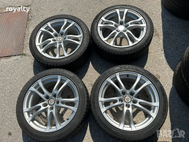 5х112 17 Джанти Mercedes Audi VW Seat Skoda 5x112 Мерцедес Ауди Сеат Шкода, снимка 2 - Аксесоари и консумативи - 51241237