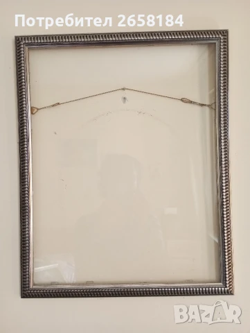 Рамка със стъкло 45/37см