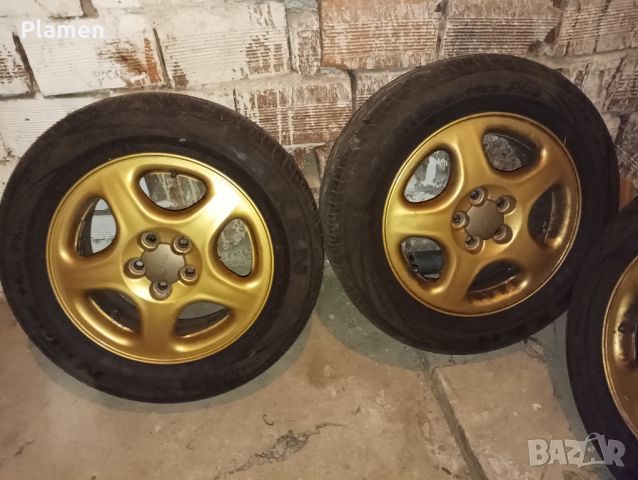 Гуми Nexen 205/60/15 и джанти за Subaru/Субару, снимка 8 - Гуми и джанти - 46739575