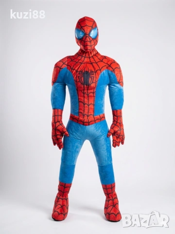 Надуваем костюм на спайдърмен , снимка 2 - Костюми - 54041203