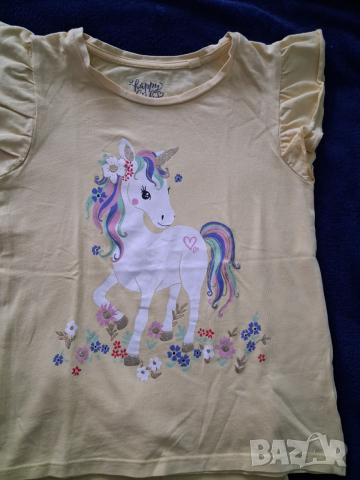 Летни комплекти за момиченце на 7 години, снимка 4 - Слушалки и портативни колонки - 53186065