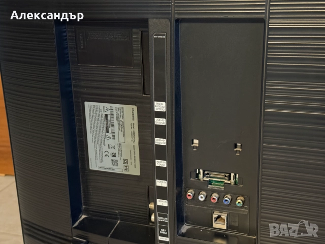 Телевизор 50" Samsung 4K 50RU7172 - UE50RU7172UXXH, снимка 10 - Телевизори - 52923089