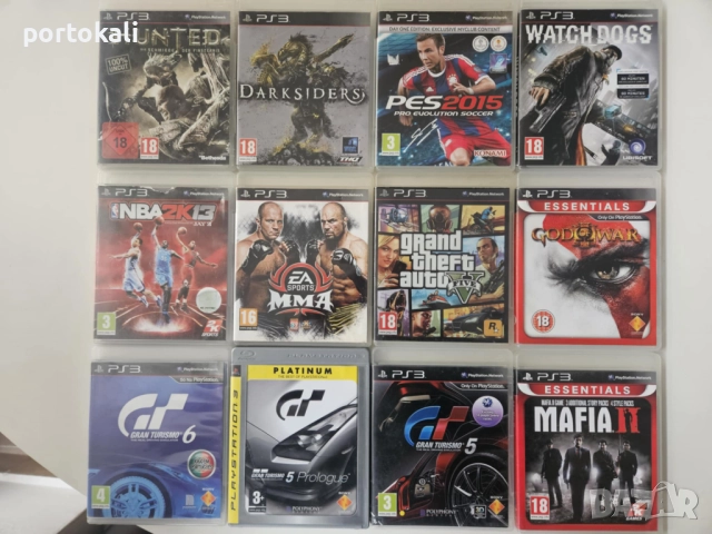 +Гаранция! Игри за PS3 Playstation 3 Плейстейшън 3