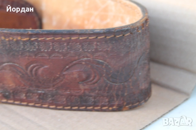 Кобур с колан за Колт Ремингтон Смит Венсон, снимка 5 - Други ценни предмети - 53710893