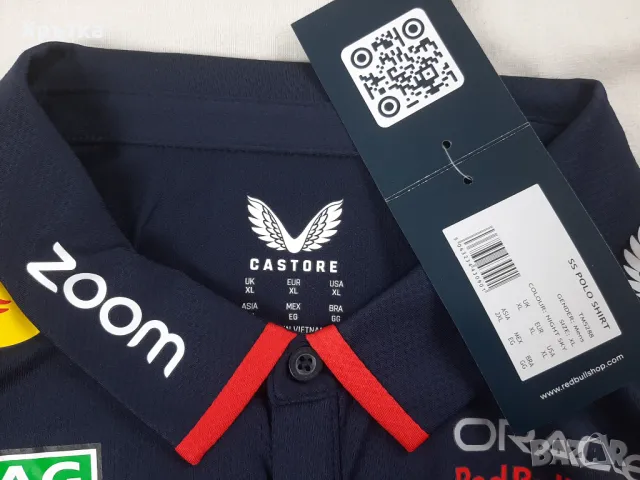 Red Bull Racing Team Polo - Оригинална мъжка тениска с яка XL, снимка 13 - Тениски - 50211063