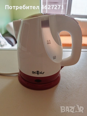 електрическа кана за вода , снимка 4 - Кани - 53884374