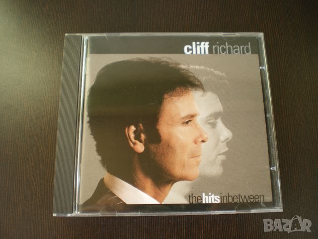 Cliff Richard ‎– The Hits In Between 1998 CD, Compilation , снимка 1 - CD дискове - 45083487