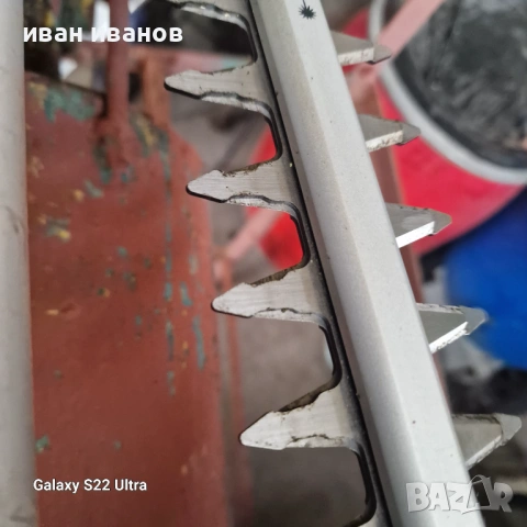 Телескопичен Храсторес, снимка 5 - Селскостопанска техника - 53297666