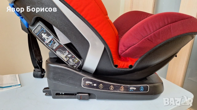 Стол за кола BREVI KIMI TT ISOFIX (0–25 кг) – Group 0+, Group I, Group II, снимка 8 - Столчета за кола и колело - 54033664