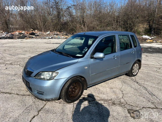 Mazda 2 1.4 50kW 2005г. – НА ЧАСТИ