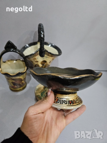 КОЛЕДЕН ПОДАРЪК! УНИКАЛЕН ВИНТИДЖ КОМПЛЕКТ – САМО ЗА 20 ЛВ!, снимка 2 - Декорация за дома - 52469508