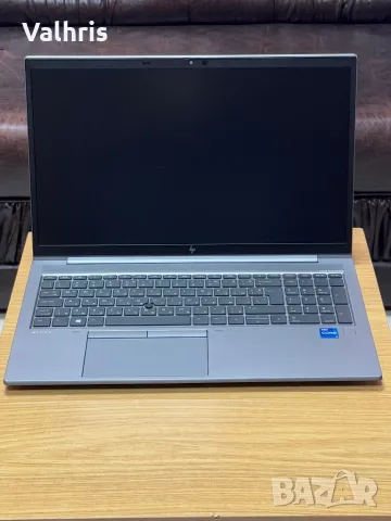 КАТО НОВ! HP ZBook Firefly 15 G8 /i7 11th Gen/32GB RAM/1TB SSD/Nvidia, снимка 4 - Лаптопи за работа - 48889089