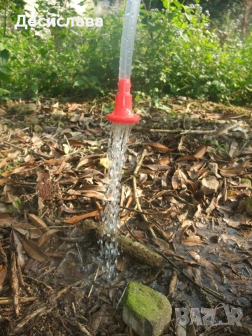 Душ за къмпинг със соларно загряване / Материали: PVC/ Обем: 20 литра/ Дължина на тръбата: 80см, снимка 2 - Други - 53694307