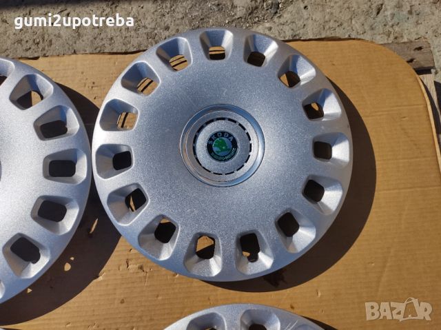 16 цола Тасове SKODA SUPERB Yeti OCTAVIA II Rapid, снимка 5 - Аксесоари и консумативи - 46580348