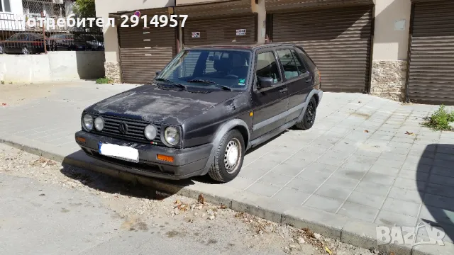 Продавам VW Golf2, снимка 1 - Автомобили и джипове - 47139296