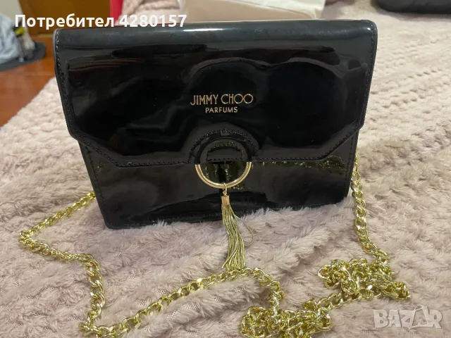 Чанта Jimmy Choo, снимка 1 - Чанти - 47733983