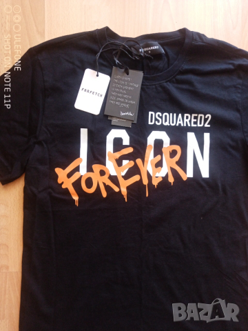 Мъжка памучна тениска DSQUARED2 размер S, снимка 2 - Тениски - 54249712