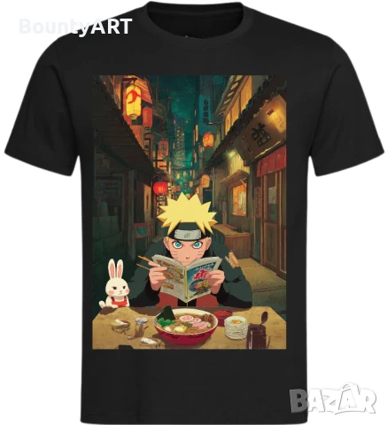 Аниме тениска Наруто, снимка 1