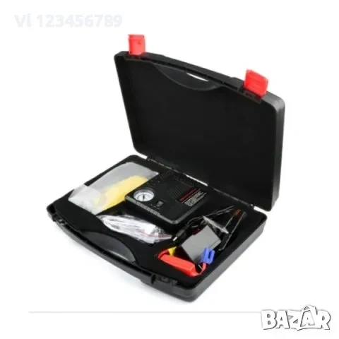 Комплект стартерно устройство High Power Jump starter за кола + компресор , снимка 2 - Аксесоари и консумативи - 53838052