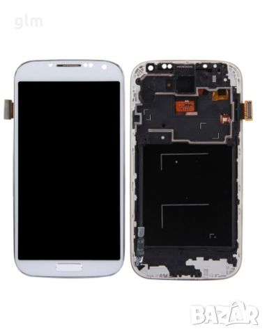ОЕМ дисплей с тъч и рамка за Samsung Galaxy S4 i9500, снимка 2 - Резервни части за телефони - 45199467