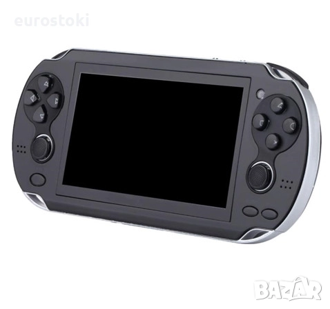 Преносима игрова конзола Gmuret, 4.3-инчов HD екран, ретро конзола за игри, 8 GB, вградени 3000 клас, снимка 2 - Други игри и конзоли - 51672750