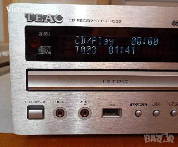 Ресийвър TEAC CR-H225 - CD/Tuner Amplifier, снимка 4 - Ресийвъри, усилватели, смесителни пултове - 54029152