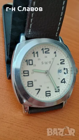 SKY Watch, Japan quartz, снимка 3 - Мъжки - 50358443