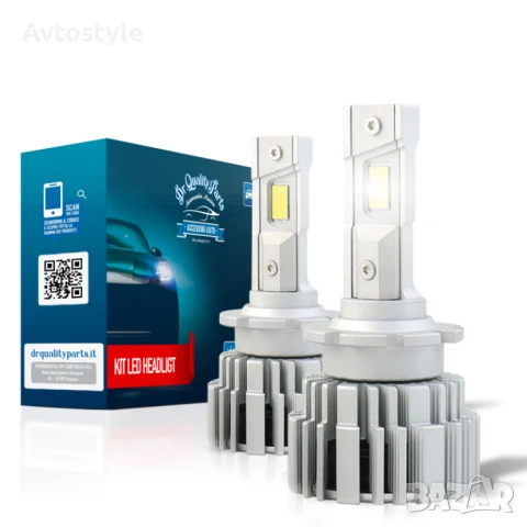 Лед крушки D4S/Д4С за xenon , DR. QUALITY PARTS ,2бр, снимка 1