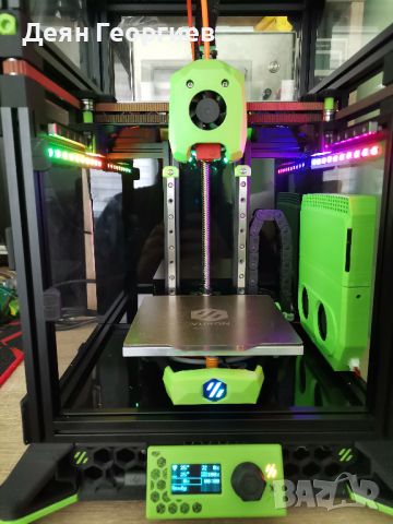 3D Принтер Voron 0.2r2, снимка 11 - Друга електроника - 45370914