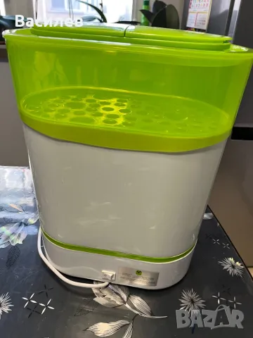 Стерилизатор за бебешки шишета, снимка 6 - Стерилизатори - 49485319