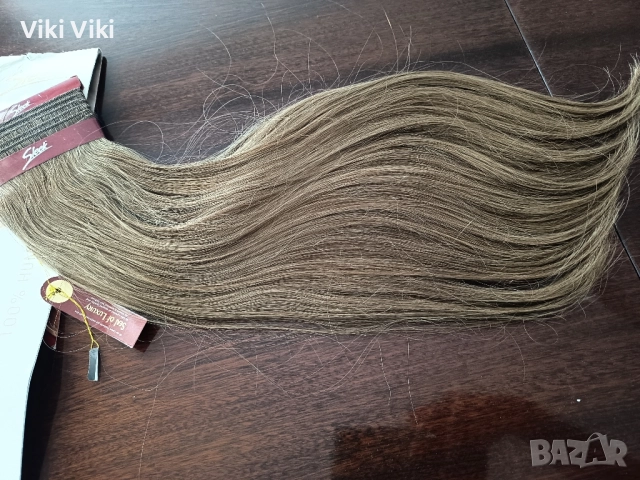 100%естествена индийска коса , снимка 7 - Аксесоари за коса - 51850792