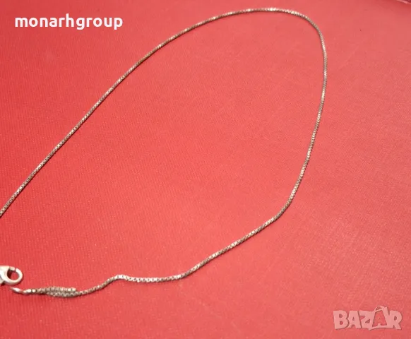 Сребърна верижка, снимка 3 - Други - 49864909