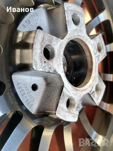 джанти 17" 5х112 спорт пакет , снимка 10 - Гуми и джанти - 52416964